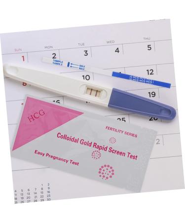 25 High Precision Pregnancy Test Strips - Early Detection Test Tool - Reliable Pregnancy Test Supplies - Buy Online on GoSupps.com