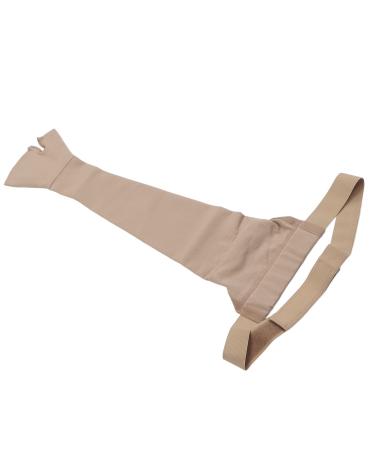 Mastectomy Compression Arm Sleeve Wearing Tightly Lymphedema Compression Arm Sleeve for Swelling Support XL-Left