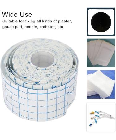 Medical Tape Medical Fixation Tape Convenient Non Woven Soft Elastic for Home (5cm*10m) - Buy Online on GoSupps.com