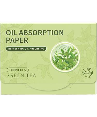 Face Oil Absorbing Sheets - 100 Soft Makeup Blotting Paper Oil Blotting Sheets - Oil Blotting Paper Oil Control Film for Makeup Beginners Beauty Lovers - Buy Online on GoSupps.com