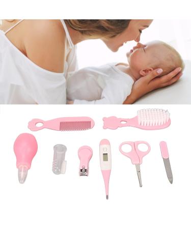 8PCS Baby Grooming Kit with Storage Bag - Baby Healthcare and Grooming Essentials - Buy Online on GoSupps.com