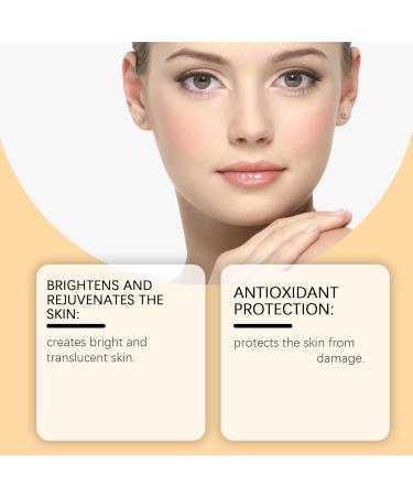  WRANBAO Vitamin C Radiance Face Serum - Reduces Dark Spots Diminishes Wrinkles and Fine Lines Anti-Aging Moisturizing Face Serum Firms and Brightens Unisex Care 30ml (3pcs) - Buy Online on GoSupps.com