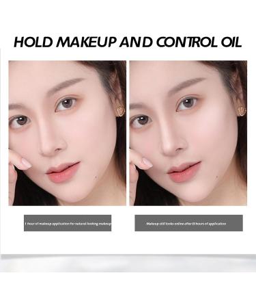 pressed powder face powder translucent purple powder waterproof long lasting matte finish color corrector with puff applicator - Buy Online on GoSupps.com