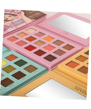 Balacoo 2 Pcs Eyeshadow Colorful Hair Cuffs Makeup Accessories Eye Shadow Pearlescent Childhood 1 count (Pack of 1) Greenx2pcs - Buy Online on GoSupps.com