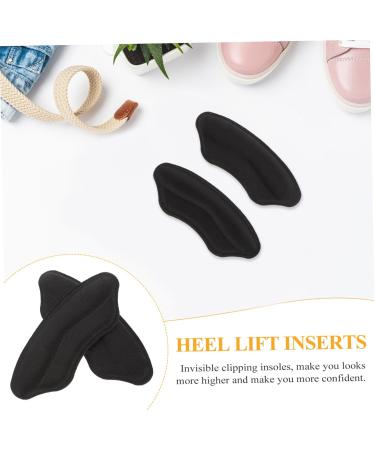 Buy GALPADA 6 Pairs Ankle Protector & Heel Inserts for Women | Cushioned Shoe Grips for Loose Shoes | Comfortable and Stylish Heel Liners in Black - Buy Online on GoSupps.com