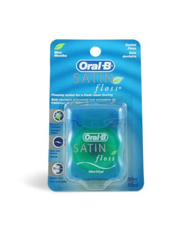Oral B Satin Floss Size 55yd Oral-B Satin Floss