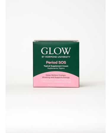 Period SOS - Wild Yam Cream for PMS Relief | 1 Month Supply - Bloating & Period Pain Relief | Hormone Balance for Women - Buy Online on GoSupps.com