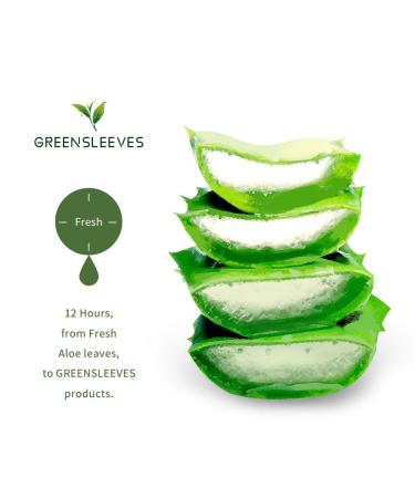 Aloe Vera Gel 99% Pure Soothing Moisturizer for Face, Hair & Skin Care - 4.2 Oz - Buy Online on GoSupps.com