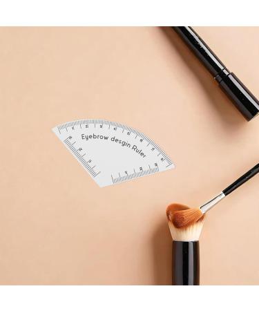 Healeved Pochoir Sourcils R utilisable en Plastique R gle de Dessin Pr cise pour Maquillage des Sourcils Guide de Mise Sym trique Outil Portable pour Retouches Rapides et Voyages  - Buy Online on GoSupps.com