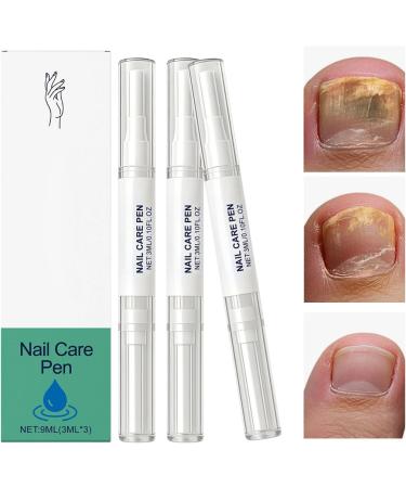 Strength Nail Pen Strengthening Nourishing Manicure Care Supplies Nail Health Pen for Damage Yellow Discolored Thick Ingrown Fingernails - Buy Online on GoSupps.com