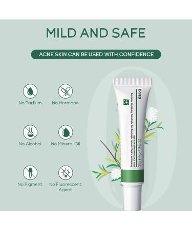 Anti Acne Face Cream Dark Spot Remover for Face Spot Cream for Acne Treatment and Spot Treatment Age Spot Remover for Face Rapid Action Spot Cream for Blackheads and Acne Prone Skin - Buy Online on GoSupps.com