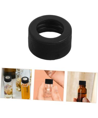 VALICLUD Lot de 100 De Bouteilles D'Aromath rapie en Polypropyl ne Noir pour Parfum Flacons De Cosm tiques Flacons Bille Flacons De Salon - Buy Online on GoSupps.com