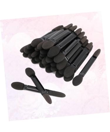 Baluue 300 Pcs Brush Eyeshadow Black Eyeshadow Sponges Make up Brush Makeup Eyeshadow Brush Eye Sponge Mini - Buy Online on GoSupps.com