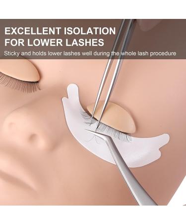 100 Pairs Foam Eye Pads for Lash Extensions - Lint Free, Hypoallergenic & Latex Free - Buy Online on GoSupps.com