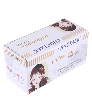 FOYTOKI 2 Pieces Aluminum Hair Sheet Hair Highlighting Sheet Hair Highlighting Sheet Hair Styling Modeling Glossy Paper