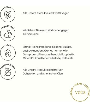 Pure 8x Hyaluronic Acid Serum with Argireline Matrixyl | 50 ml | + Niacinamide + 8x Peptides Anti-aging | Vegan Clean and Natural Moisturizer by VO S skincare - Buy Online on GoSupps.com