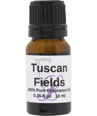 Tuscan Fields Fragrance Oil by Eclectic Lady 10 ml Premium Long Lasting Diffuser Oils Aromatherapy