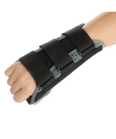 YOUTHINK Night Support Wrist Wraps Wrist Support Brace for Sprains and Carpal Tunnel Wrist Splint for Men and Women (Right M)