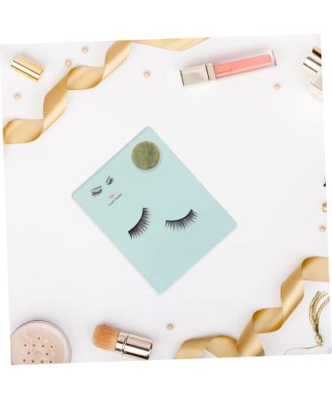 Buy Eyelash Grafting Board & Extension Pallet - Acrylic Lash Trays & Holders for Perfect Eyelash Extensions | International Shipping Available - Buy Online on GoSupps.com