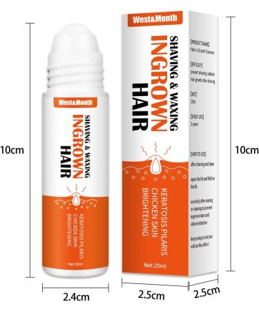 Mombiy Burns & Shave Bump Solution - Care for Ingrown Hair & Skin Irritation | White Unit Size - International Shipping Available - Buy Online on GoSupps.com