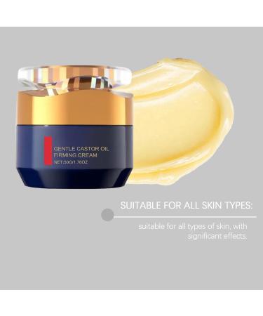 YUNFAX Polyic Antiwrinkle face cream moisturizing firming cream for men and women reduced fineness increased skin elasticity facial care neck eyes all skin types 1 piece - Buy Online on GoSupps.com