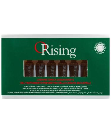 Orising Caduta Lotion tonique pour la perte de cheveux 12 x 10 ml Lotion phytoessentielle contre la chute des cheveux
