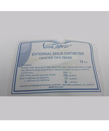 Forsure Vaimed Urinary Leg Bag Kit - 600ml with PVC Tube & Catheter for Incontinence - Size M | International Shipping - Buy Online on GoSupps.com