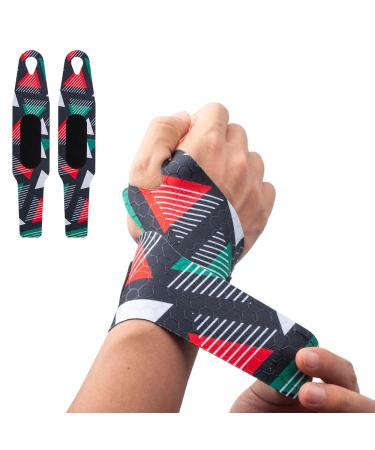 Ultra-Thin Wrist Brace for Men and Women - Gymnastics Push-ups Yoga Aerobics And More Super Strong Bonding Wrist Support