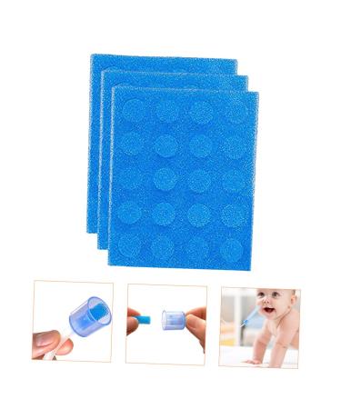 Healvian 9 Sets Nasal Aspirator Filter Cotton - Baby Nose Cleaner Sponge - Hygiene Filters for Baby Nose Cleaning - Suction Tool - Blue (2x0.9x0.9cm) - Pack of 3 - Buy Online on GoSupps.com