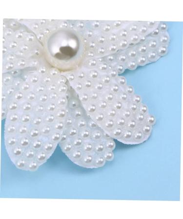 Ipetboom Pearl Hair Accessories Bobby Pin Pearl Hair Clip Kids Hairpin Hair Clips Hair Barrette Hairpins Kids Barrette Floral Hair Clip Hair Pin Hair Accessories Child Pearl Hair Clips - Buy Online on GoSupps.com