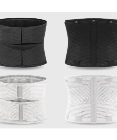 Waist Trainer Adjustable Back Lumbar Support Belt Breathable Waist Brace Strap Lumbar Belt Waist Cincher(G X-Large) X-Large G - Buy Online on GoSupps.com