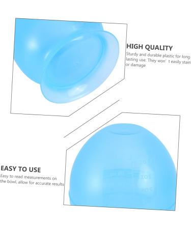 ERINGOGO Bol de Teinture Capillaire Gradu 300 Ml M langeur pour Coloration Capillaire Usage Professionnel et Domestique Couleur Al atoire - Buy Online on GoSupps.com