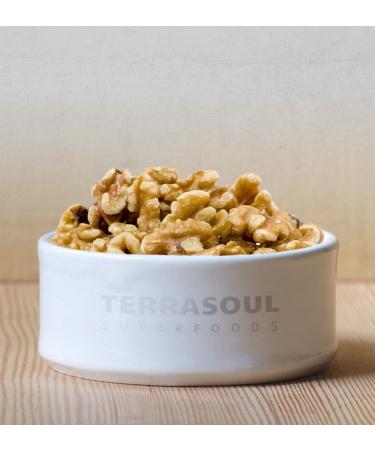 Terrasoul Superfoods Organic Walnuts 16 Oz - Fresh Chandler Variety - Buy Online on GoSupps.com