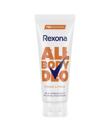 Rexona Rexona All Over Body Fresh Citrus Cream 75ml