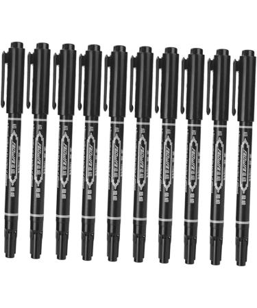 Hemoton 20 pcs Waterproof Embroidered Fine Oil Cosmetics Marking Skin Eyebrow Mapping Pen Position Pens - Buy Online on GoSupps.com