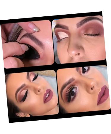 Beavorty 12 PCS make up kit silicone eye shadow seal Eye Shadow Tool Eyeshadow Stamper applicator die crystal - Buy Online on GoSupps.com