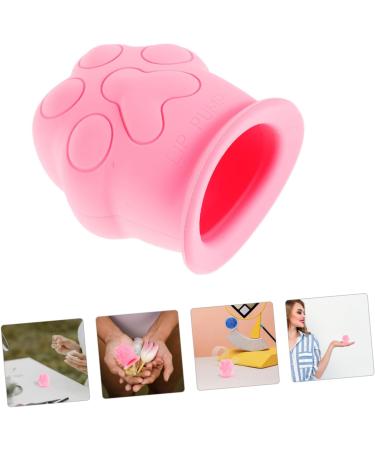 VALICLUD Remplisseur De L vres Rehausseur Beaut Outil Buccal Tendeur Oral Bouche Outil D'aspiration Des L vres Rapide Broussailles Repulpeur De L vres En Silicone Fille Rose Gel De Silice - Buy Online on GoSupps.com