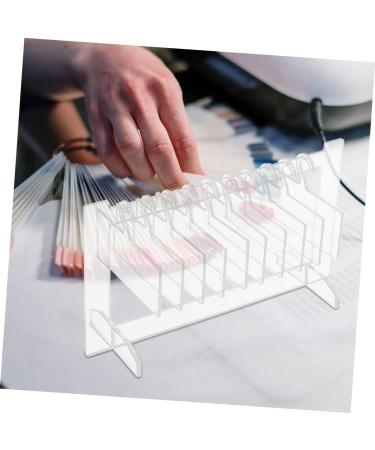 PLAFOPE 2 Sets Nail Display Board Nail Tips Display Holder Nail Art Display Holder False Nail Display Stand Nail Charm Storage Holder Manicure Supplies Nail Art Decor Manicure Art Supply - Buy Online on GoSupps.com