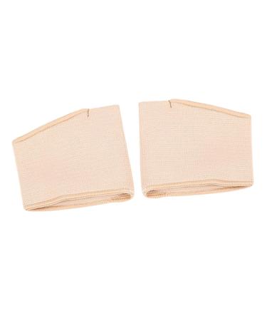 Healvian 2pcs Metatarsal Foot Pad Bunion-cushioning Pads Foot Cushions for High Heels Forefoot Cushion Pads Heels Cushioning Pads Hallux Valgus Covers Toes Separator Bunions Covers Splint