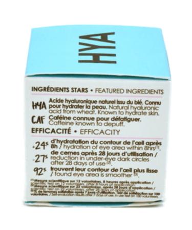 Sephora Brightening Gel Eye Cream with Hyaluronic Acid - Hydrating, Depuffing, Anti-Aging, Dark Circle & Brightening - Buy Online on GoSupps.com