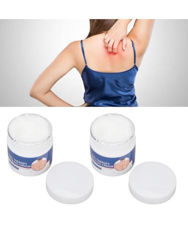 Skin Protectant Psoriasis Relief Cream 2pcs 20g - Soothes Dry, Red, Itchy Skin - Treatment for Tinea Pedis, Corporis, Manus - Buy Online on GoSupps.com