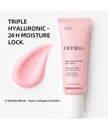 Mtmult Eye Cream Anti Aging Salmon DNA PDRN Pink Peptide Skin Care with 5% Niacinamide Retinol Peptides Sodium Hyaluronate | Eye Treatment for Fine Lines Dark Circles | 1.01fl.oz - Buy Online on GoSupps.com