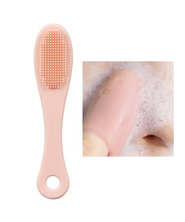 Silic Face Cleansing Brush Facial Scrubber Pad Silic Brush Soft Silic Face Brush Silic Facial Cleansing Tool Facial Scrubber Silic Pad Silic Facial Cleansing Brush Silico Lotus Root Powder