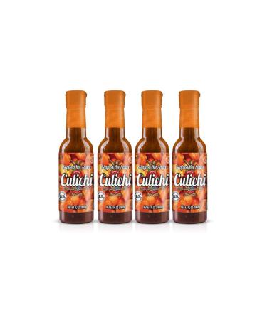 Salsa Culichi Habanero/ Habanero Hot Sauce Quantity of 4 bottles 6.4oz