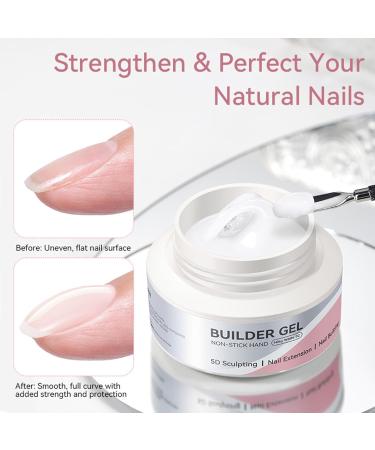 3D Sculpting Gel - 60ml Solid Nail Gel Non-Sticky Manicure Design Creator for Women Modeling Sculpting Extension Painting Art Hand Creation Salon Home - Buy Online on GoSupps.com