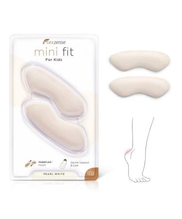 Mini Fit for Kids | Fine-Tune The Spaces Inside Children's Shoes | 5.5 mm Thick | 1 Pair (Pearl White)