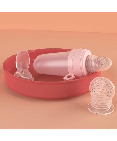 Idezek Baby Mesh Feeder | Silicone Fruit-Squeeze Pacifier for Travel | Safe Feeding for Kids & Toddlers - Buy Online on GoSupps.com