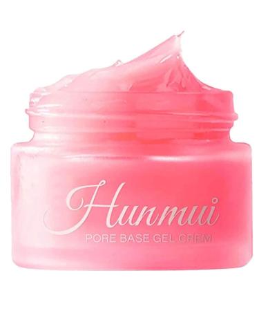 Hunmui Face Primer Pore Base Gel Cream, Isolation Concealer Cream, Pore Base Gel Cream ?Hydrating Magical Base Face for Invisible Pore, Cover Acne, Shrink Pores, Anti-Oxidation, Anti-Aging Wrinkles 1.05 Ounce (Pack of 1)