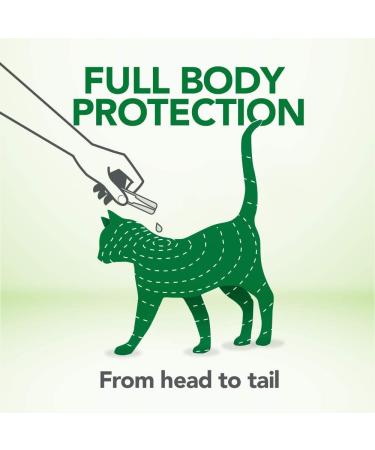 Vet's Best Cat Flea & Tick Spot-On | Natural Treatment & Prevention | 4 Applications - Buy Online on GoSupps.com