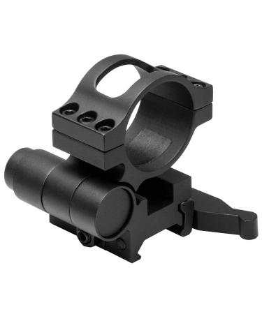 NcSTAR MAGFL 30mm Flip to Side Mount for Magnifier Black
